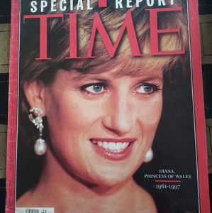 Princess Diana Time magazine '90s